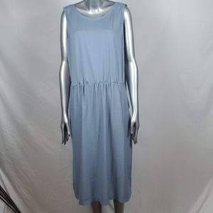 Columbia Light Blue Sleeveless Dress